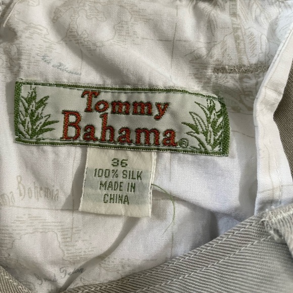Tommy Bahama 100% Silk Shorts Size 36 Color Tan - Picture 7 of 7
